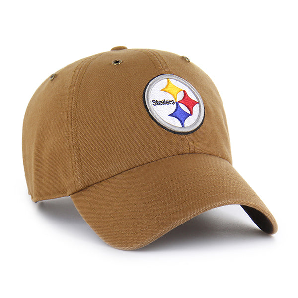 PITTSBURGH STEELERS CARHARTT '47 CLEAN UP BROWN