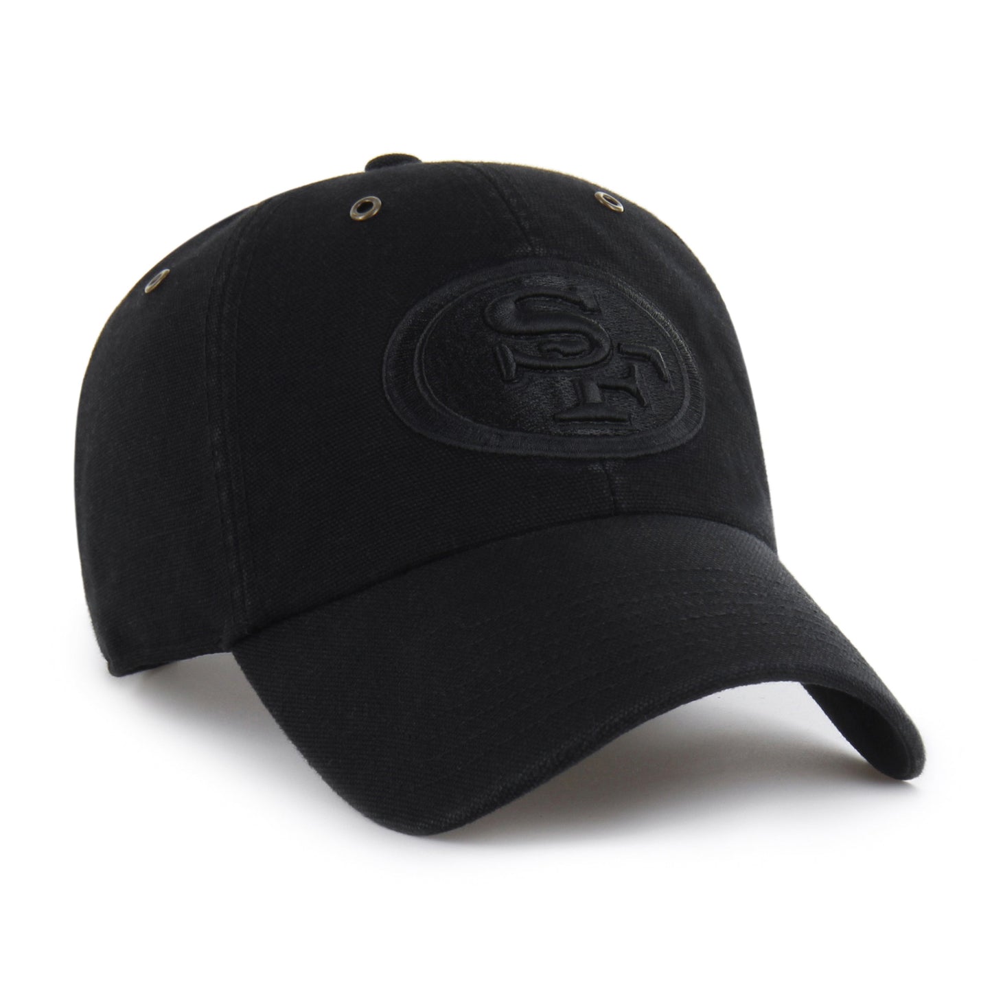 SAN FRANCISCO 49ERS CARHARTT '47 CLEAN UP BLACK