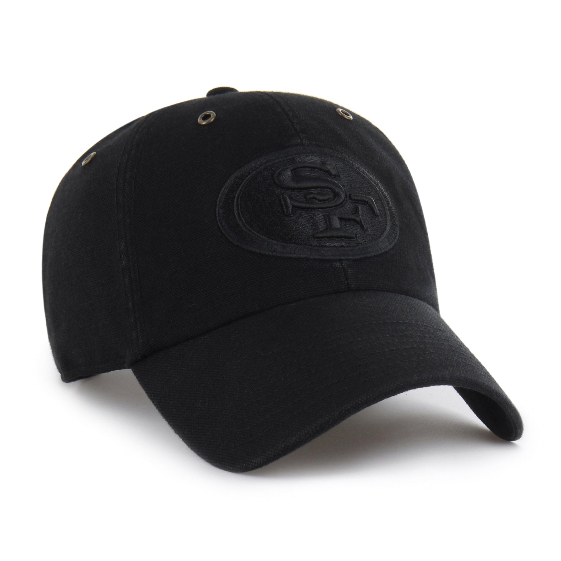 SAN FRANCISCO 49ERS CARHARTT '47 CLEAN UP BLACK