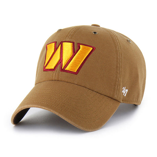 WASHINGTON COMMANDERS CARHARTT '47 CLEAN UP BROWN