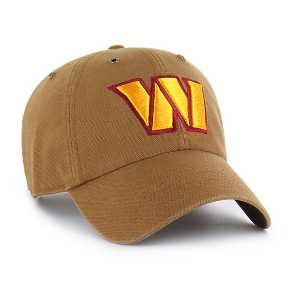 WASHINGTON COMMANDERS CARHARTT '47 CLEAN UP BROWN