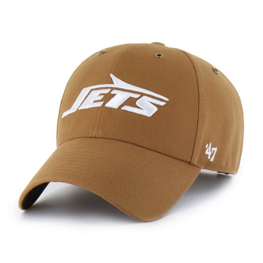 NEW YORK JETS CARHARTT '47 MVP BROWN