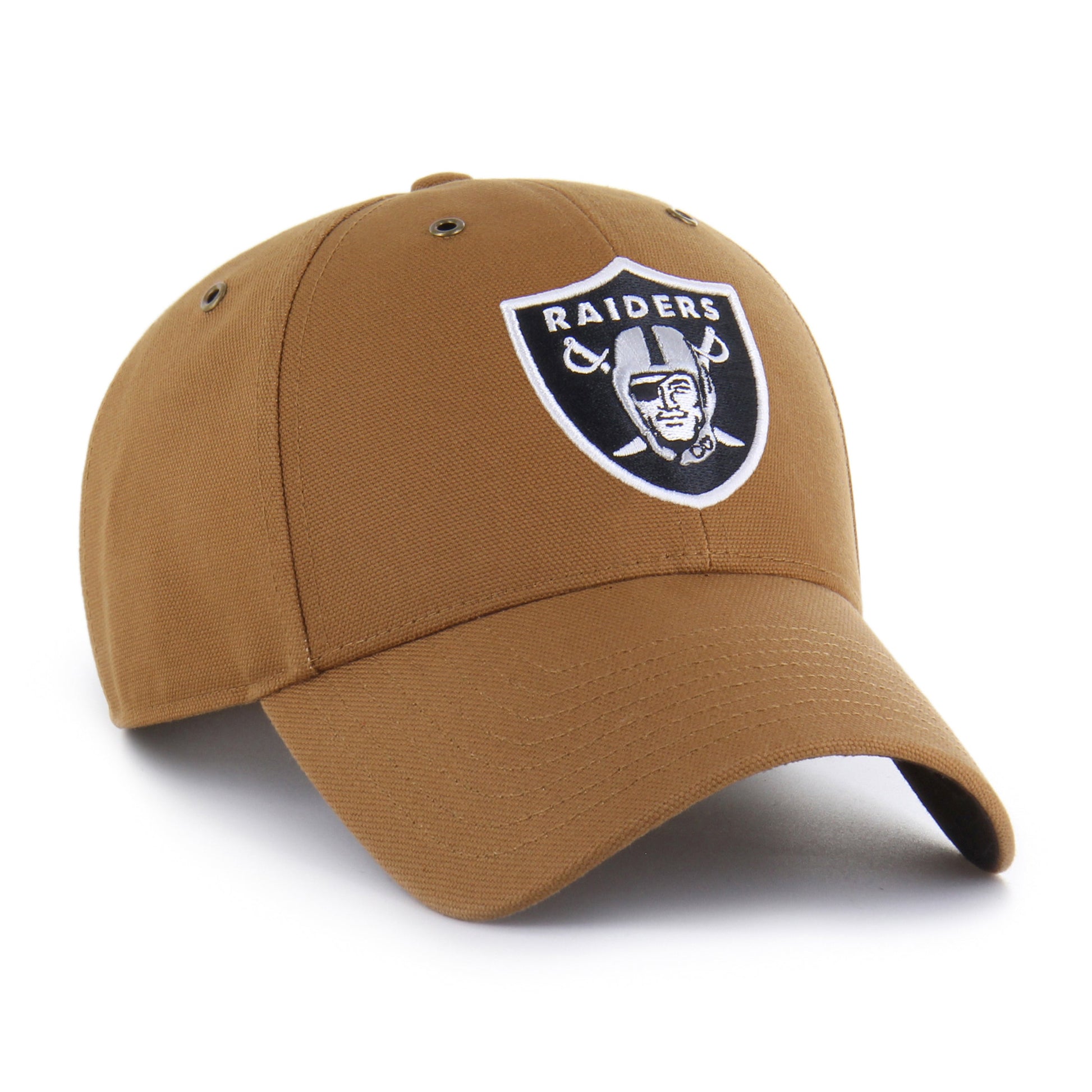 LAS VEGAS RAIDERS CARHARTT '47 MVP BROWN