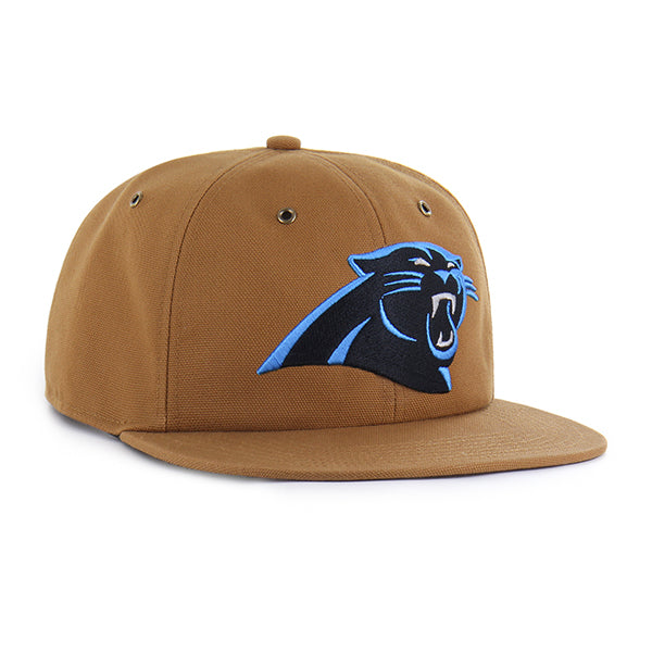CAROLINA PANTHERS CARHARTT '47 CAPTAIN RL RELAXED FIT BROWN