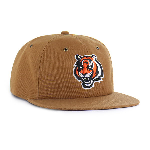 CINCINNATI BENGALS CARHARTT '47 CAPTAIN RL RELAXED FIT BROWN