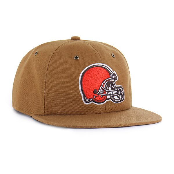 CLEVELAND BROWNS CARHARTT '47 CAPTAIN RL RELAXED FIT BROWN