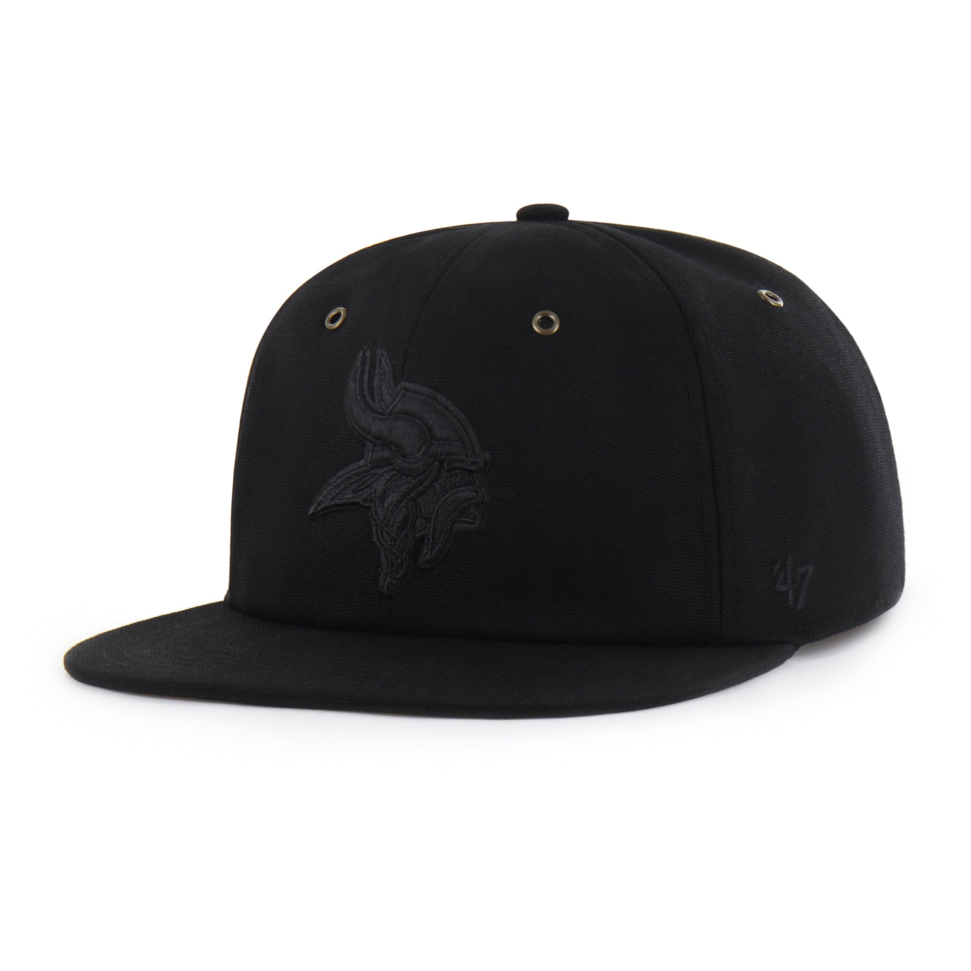 MINNESOTA VIKINGS CARHARTT '47 CAPTAIN RL RELAXED FIT BLACK