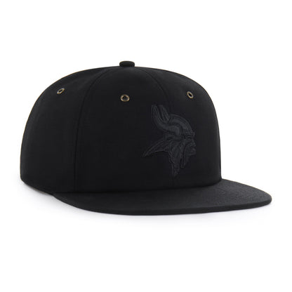 MINNESOTA VIKINGS CARHARTT '47 CAPTAIN RL RELAXED FIT BLACK
