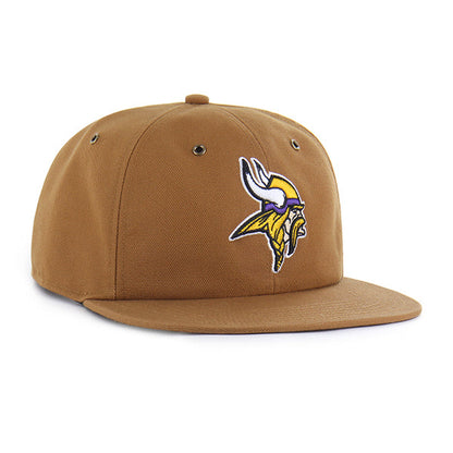 MINNESOTA VIKINGS CARHARTT '47 CAPTAIN RL RELAXED FIT BROWN