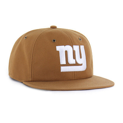 NEW YORK GIANTS CARHARTT '47 CAPTAIN RL RELAXED FIT BROWN