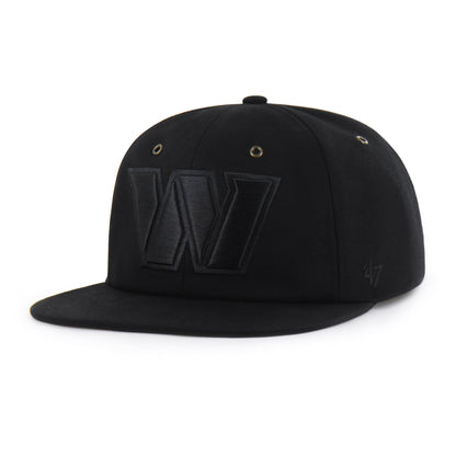 WASHINGTON COMMANDERS CARHARTT '47 CAPTAIN RL RELAXED FIT BLACK