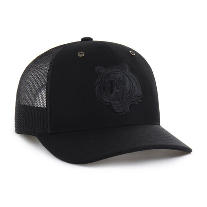 CINCINNATI BENGALS CARHARTT '47 TRUCKER RF RELAXED FIT BLACK