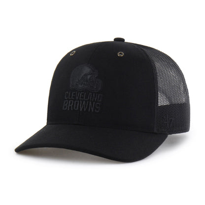 CLEVELAND BROWNS CARHARTT '47 TRUCKER RF RELAXED FIT BLACK
