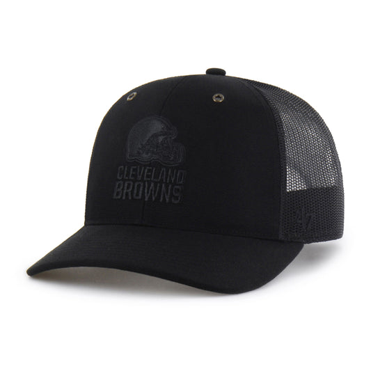 CLEVELAND BROWNS CARHARTT '47 TRUCKER RF RELAXED FIT BLACK