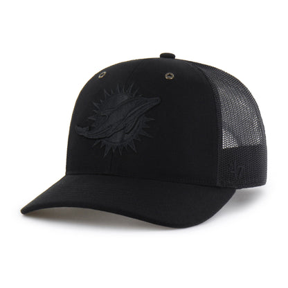 MIAMI DOLPHINS CARHARTT '47 TRUCKER RF RELAXED FIT BLACK