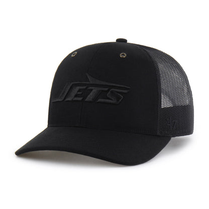 NEW YORK JETS CARHARTT '47 TRUCKER RF RELAXED FIT BLACK