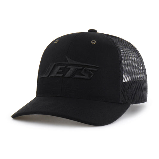 NEW YORK JETS CARHARTT '47 TRUCKER RF RELAXED FIT BLACK