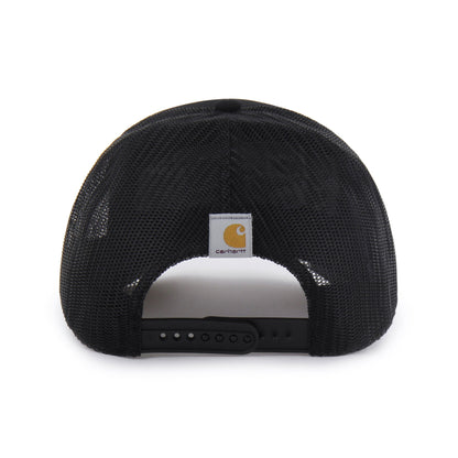 NEW YORK JETS CARHARTT '47 TRUCKER RF RELAXED FIT BLACK