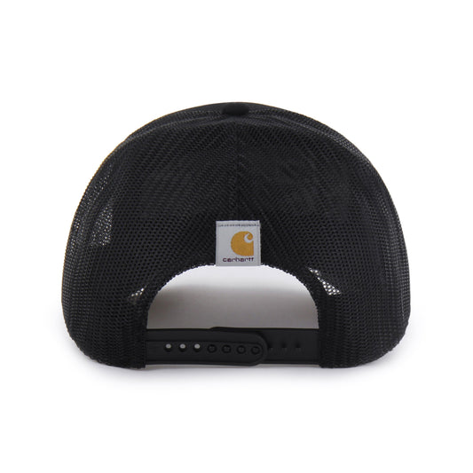 NEW YORK JETS CARHARTT '47 TRUCKER RF RELAXED FIT BLACK