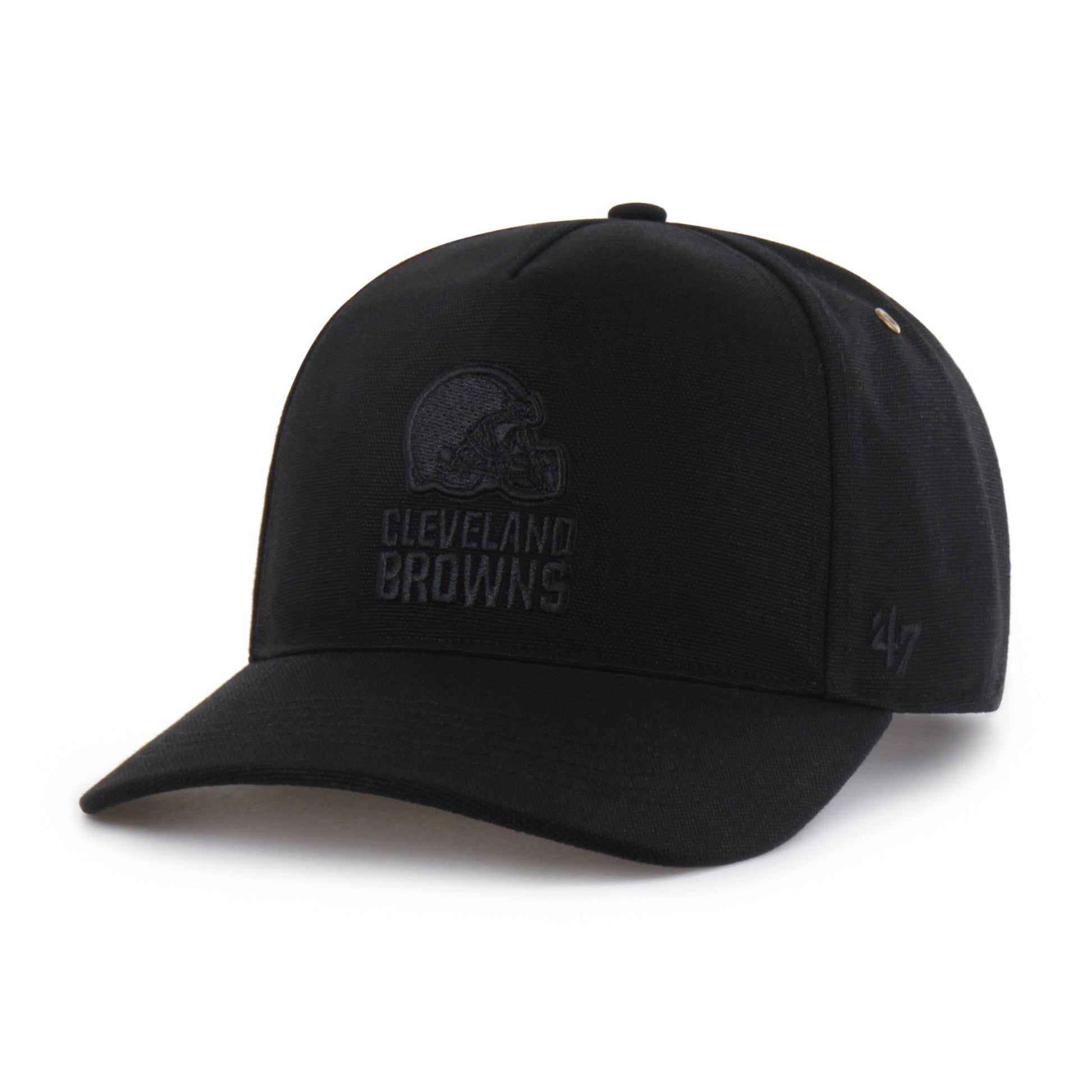 CLEVELAND BROWNS CARHARTT '47 HITCH RF RELAXED FIT BLACK