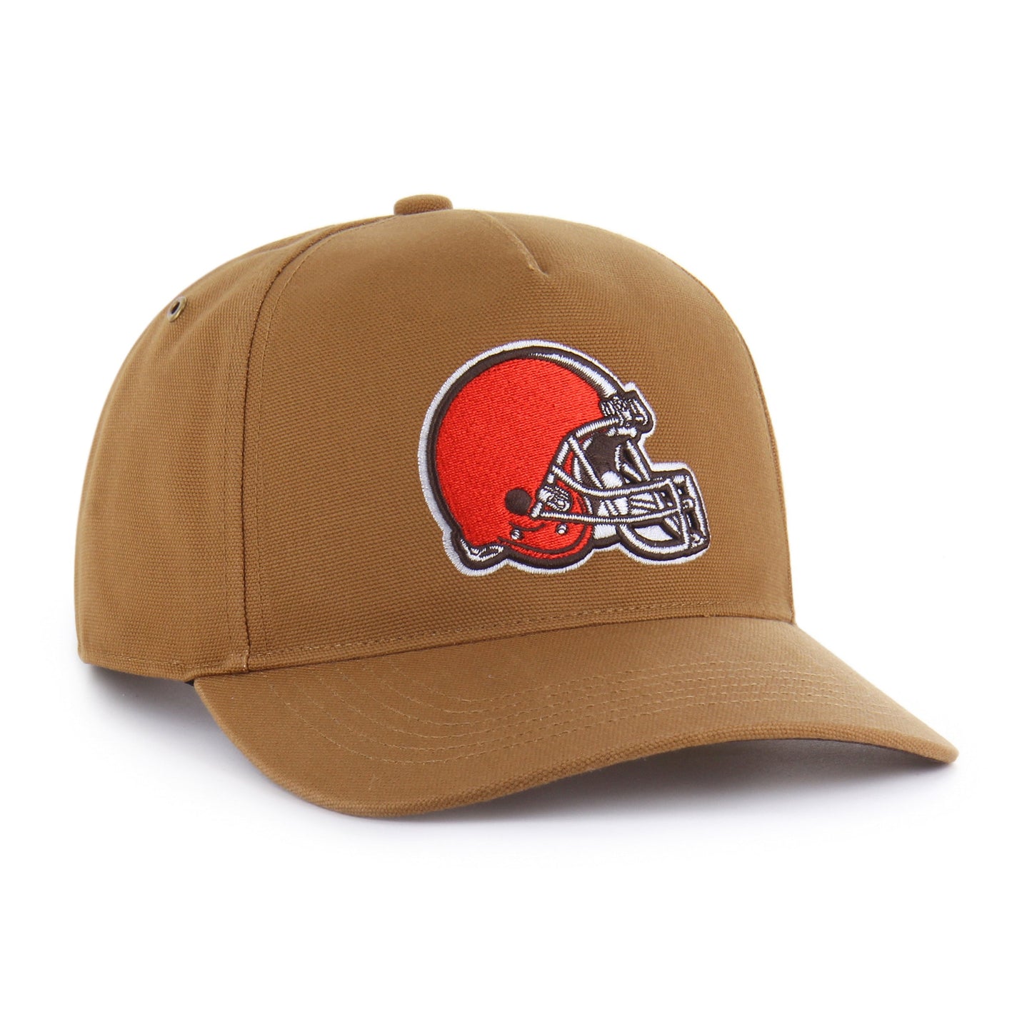 CLEVELAND BROWNS CARHARTT '47 HITCH RF RELAXED FIT BROWN