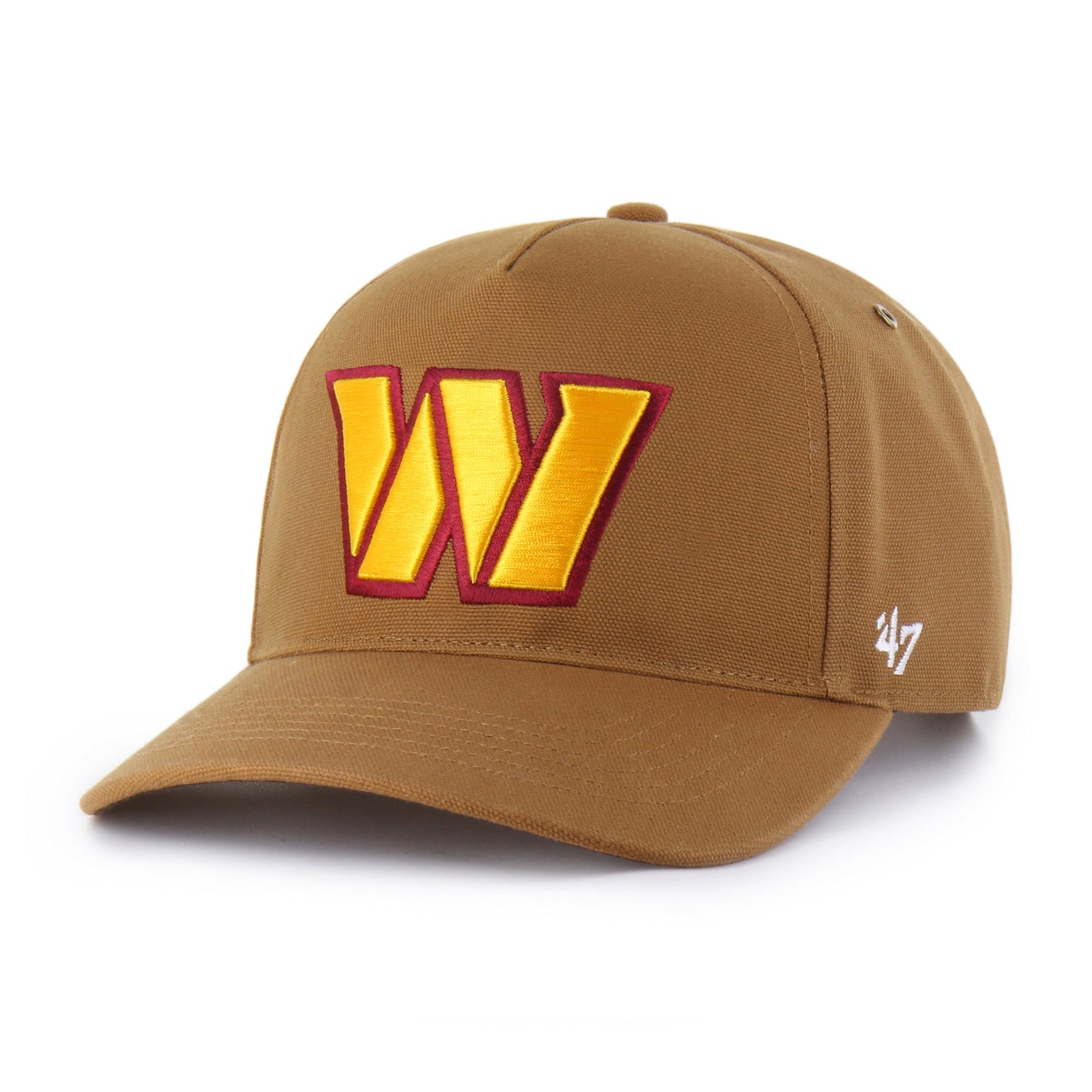 WASHINGTON COMMANDERS CARHARTT '47 HITCH RF RELAXED FIT BROWN