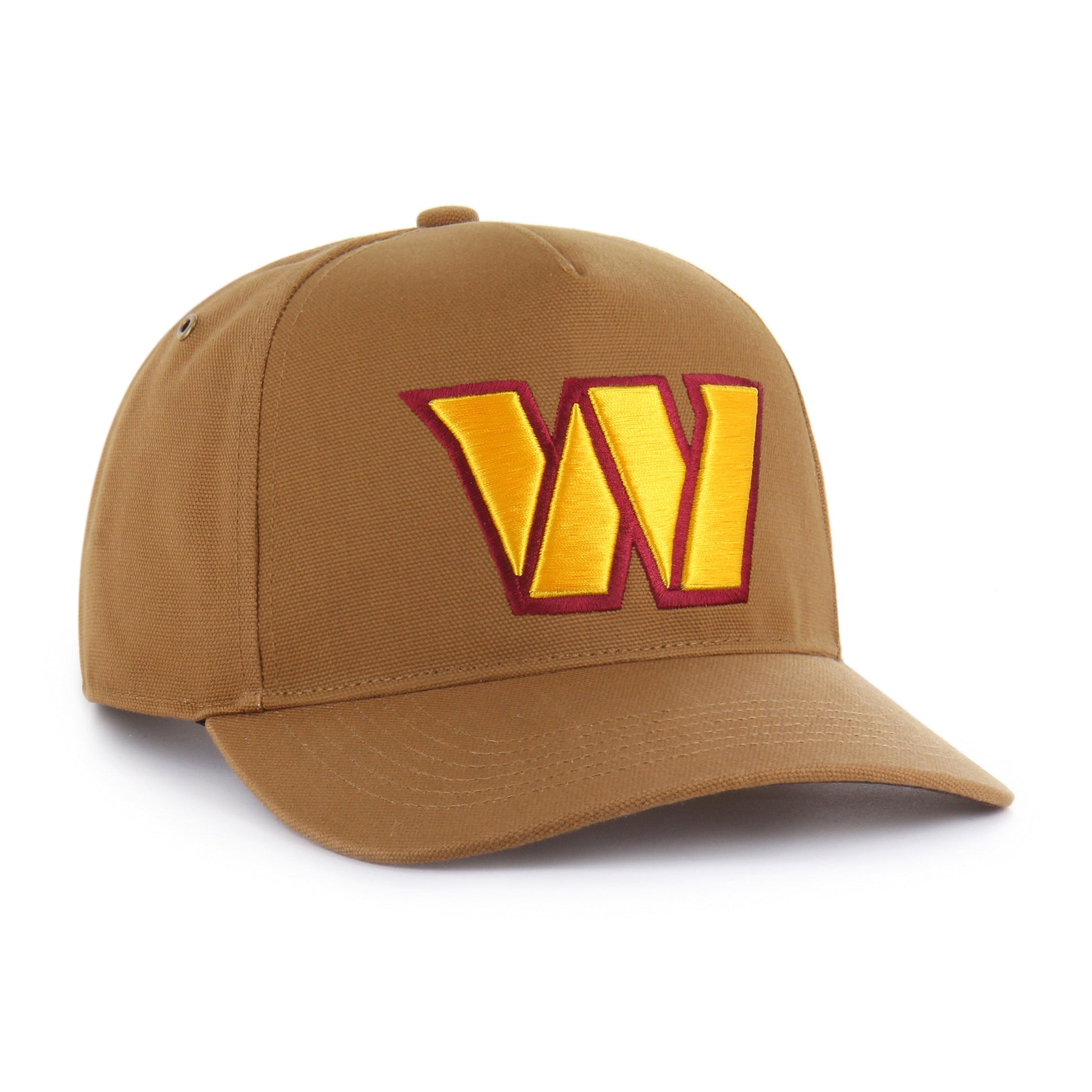 WASHINGTON COMMANDERS CARHARTT '47 HITCH RF RELAXED FIT BROWN