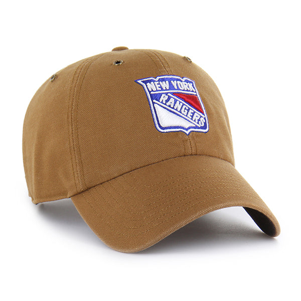 NEW YORK RANGERS CARHARTT '47 CLEAN UP BROWN