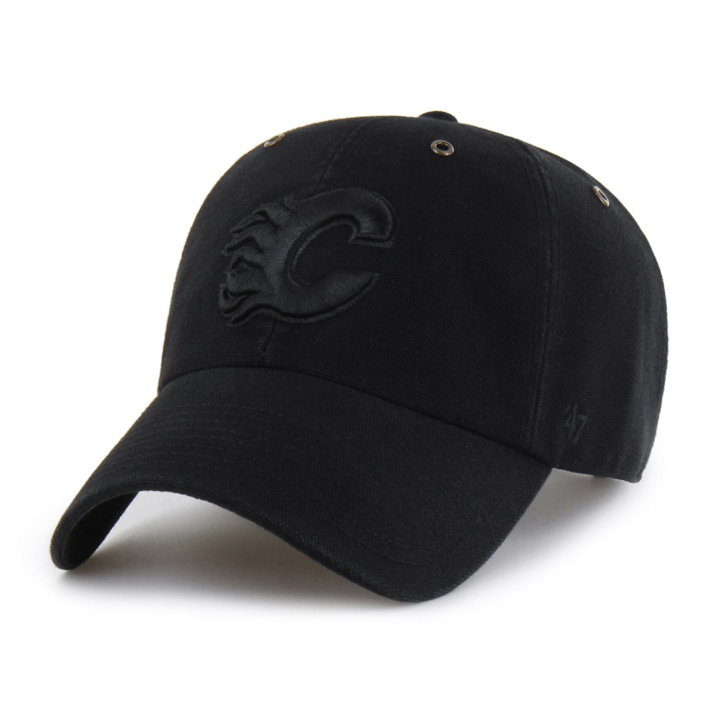 CALGARY FLAMES CARHARTT '47 CLEAN UP BLACK