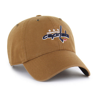 WASHINGTON CAPITALS CARHARTT '47 CLEAN UP BROWN