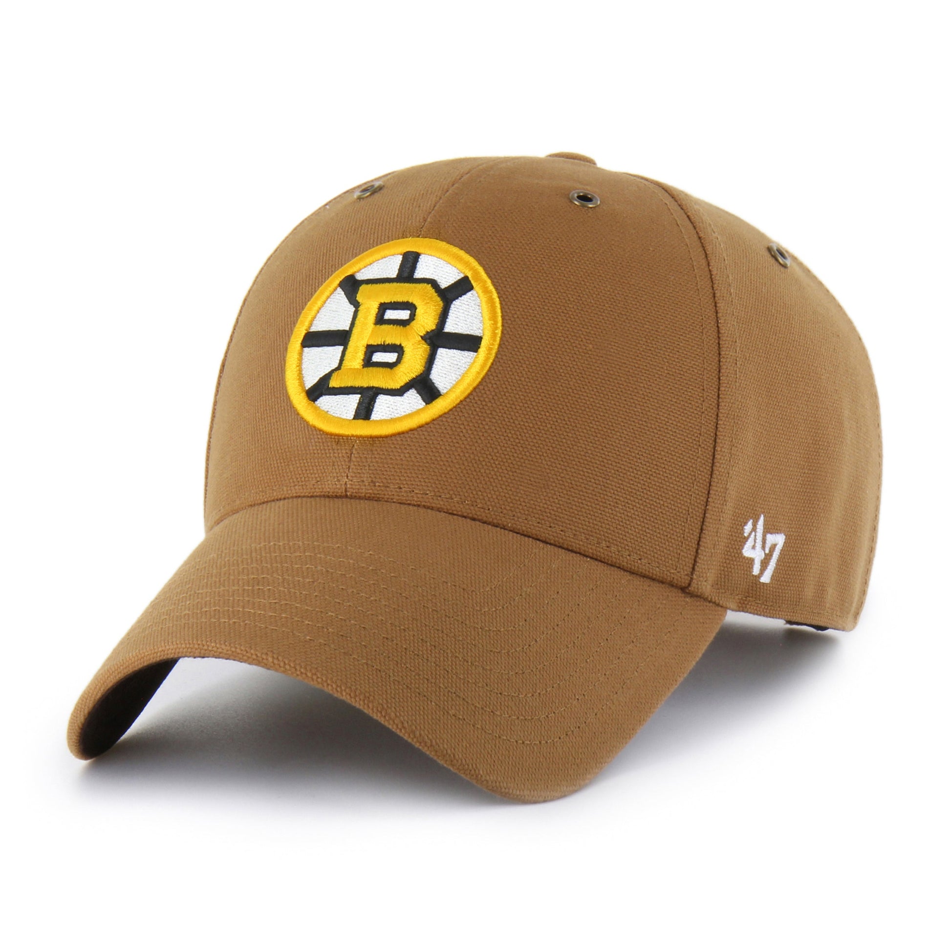 BOSTON BRUINS CARHARTT '47 MVP BROWN