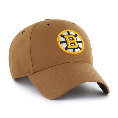BOSTON BRUINS CARHARTT '47 MVP BROWN