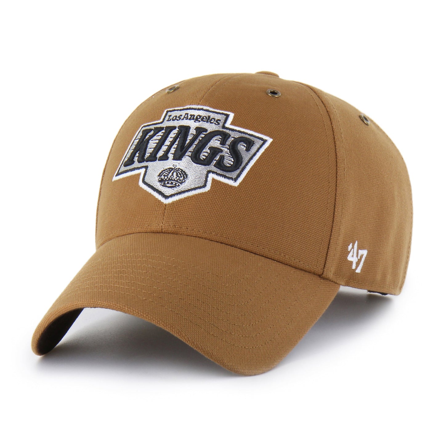 LOS ANGELES KINGS CARHARTT '47 MVP BROWN
