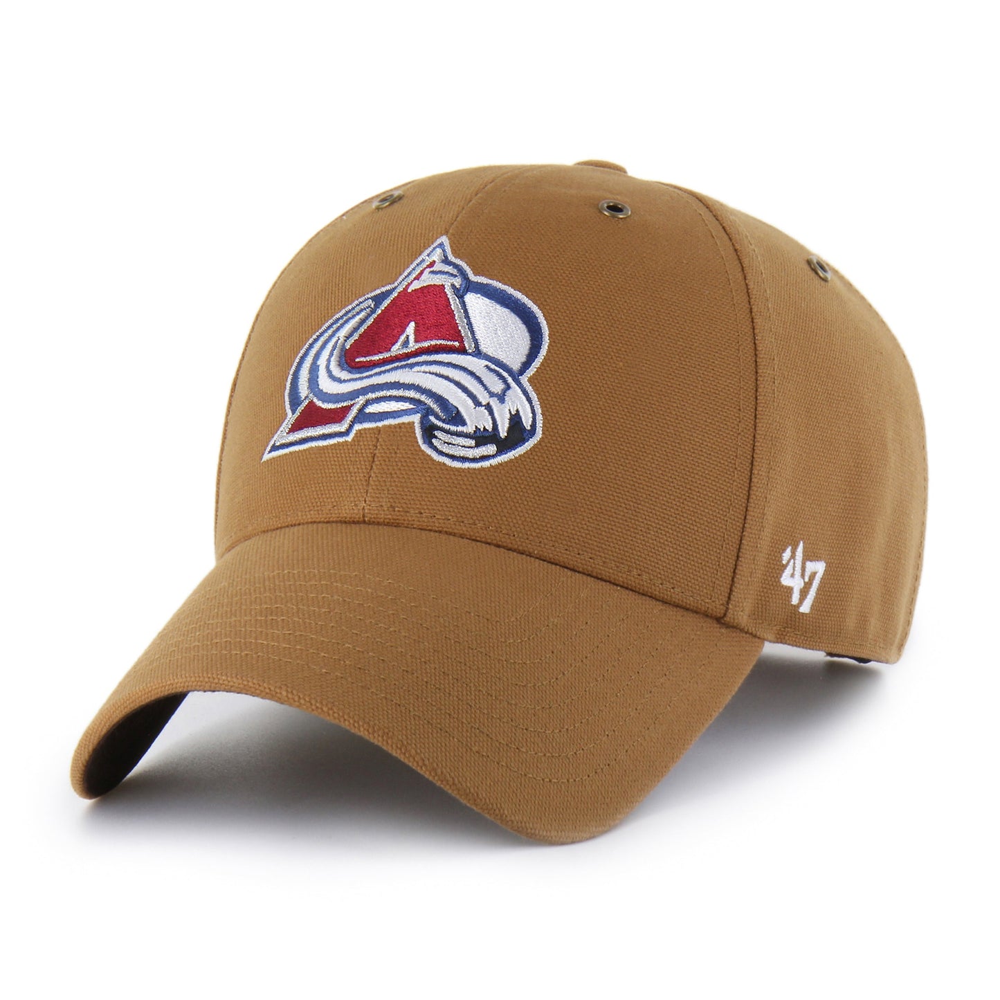 COLORADO AVALANCHE CARHARTT '47 MVP BROWN