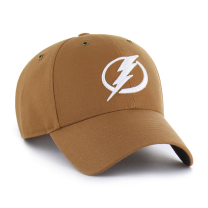 TAMPA BAY LIGHTNING CARHARTT '47 MVP BROWN