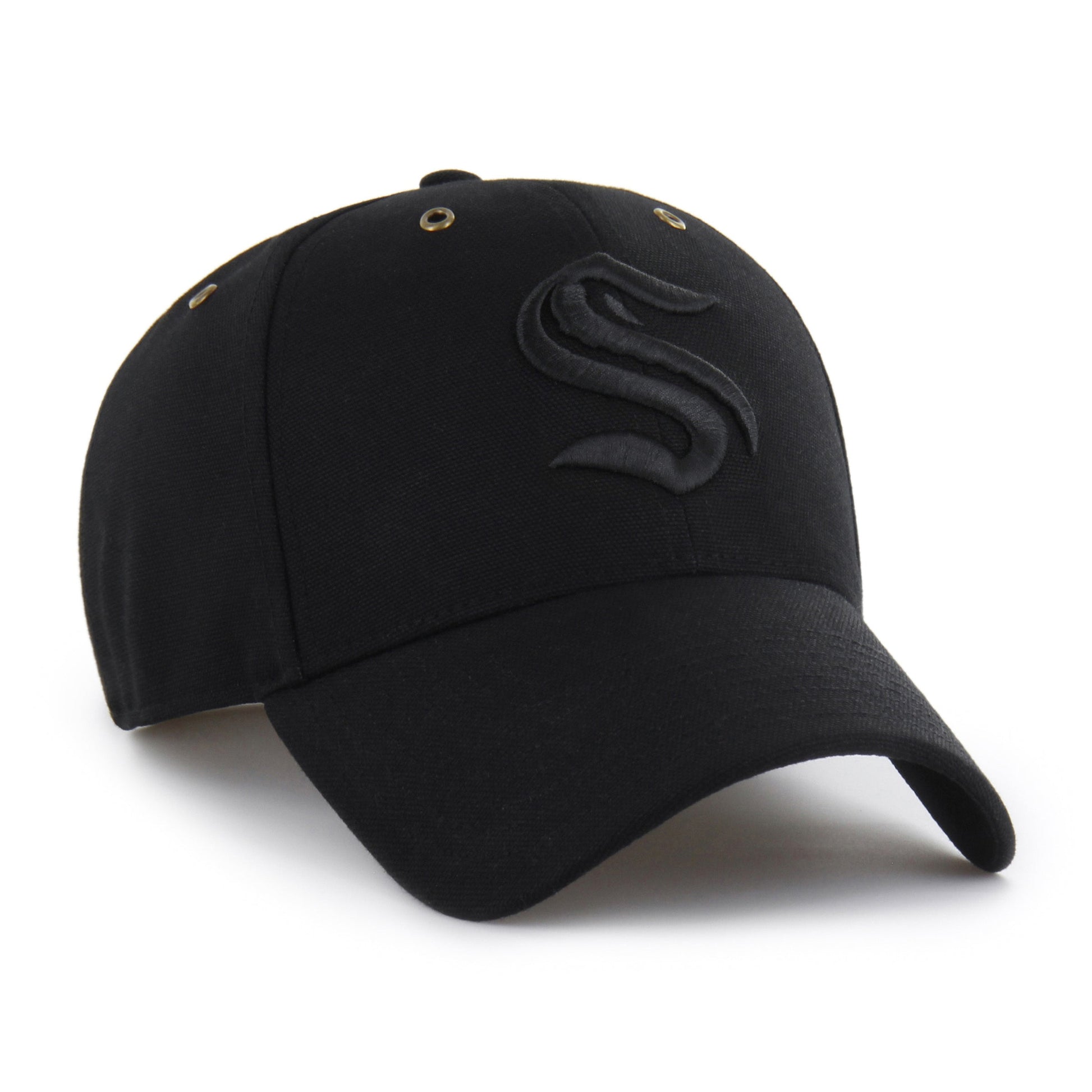 SEATTLE KRAKEN CARHARTT '47 MVP BLACK