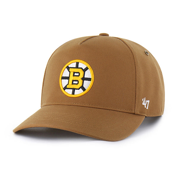 BOSTON BRUINS CARHARTT '47 HITCH BROWN