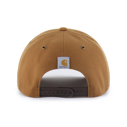CALGARY FLAMES CARHARTT '47 HITCH BROWN