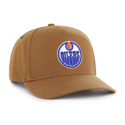EDMONTON OILERS CARHARTT '47 HITCH BROWN