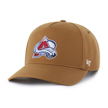 COLORADO AVALANCHE CARHARTT '47 HITCH BROWN