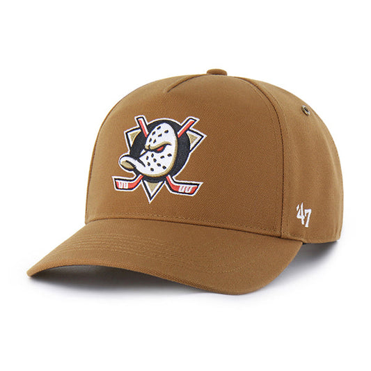 ANAHEIM DUCKS CARHARTT '47 HITCH BROWN