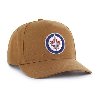 WINNIPEG JETS CARHARTT '47 HITCH BROWN