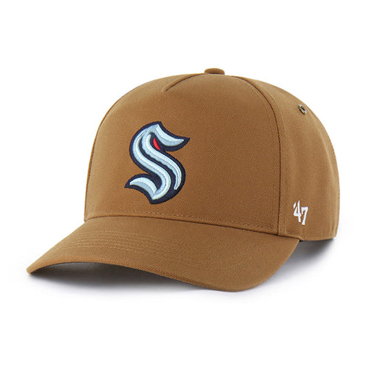 SEATTLE KRAKEN CARHARTT '47 HITCH BROWN