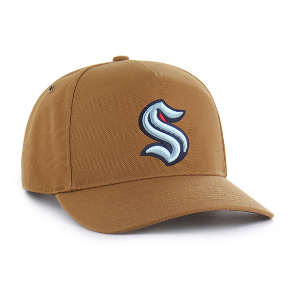 SEATTLE KRAKEN CARHARTT '47 HITCH BROWN