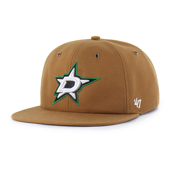 DALLAS STARS CARHARTT '47 CAPTAIN RL RELAXED FIT BROWN