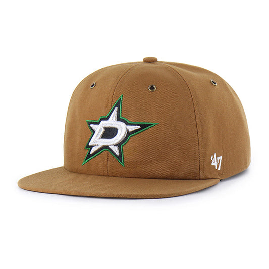 DALLAS STARS CARHARTT '47 CAPTAIN RL RELAXED FIT BROWN