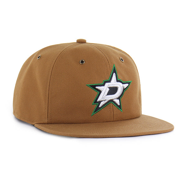 DALLAS STARS CARHARTT '47 CAPTAIN RL RELAXED FIT BROWN