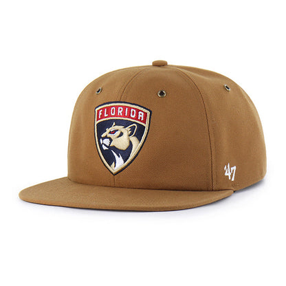FLORIDA PANTHERS CARHARTT '47 CAPTAIN RL RELAXED FIT BROWN