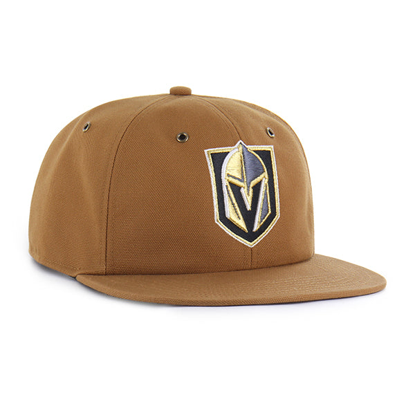 VEGAS GOLDEN KNIGHTS CARHARTT '47 CAPTAIN RL RELAXED FIT BROWN