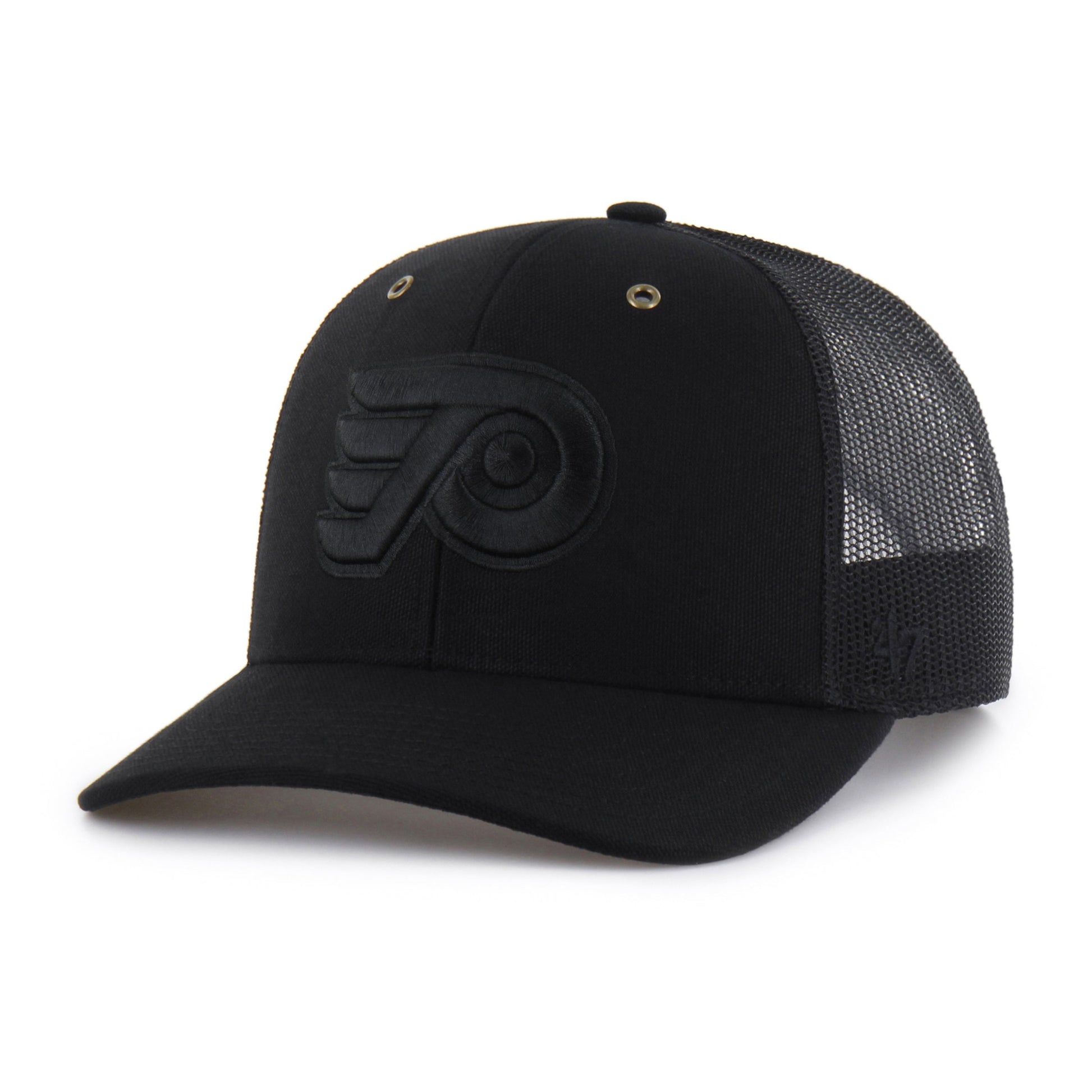 PHILADELPHIA FLYERS CARHARTT '47 TRUCKER BLACK